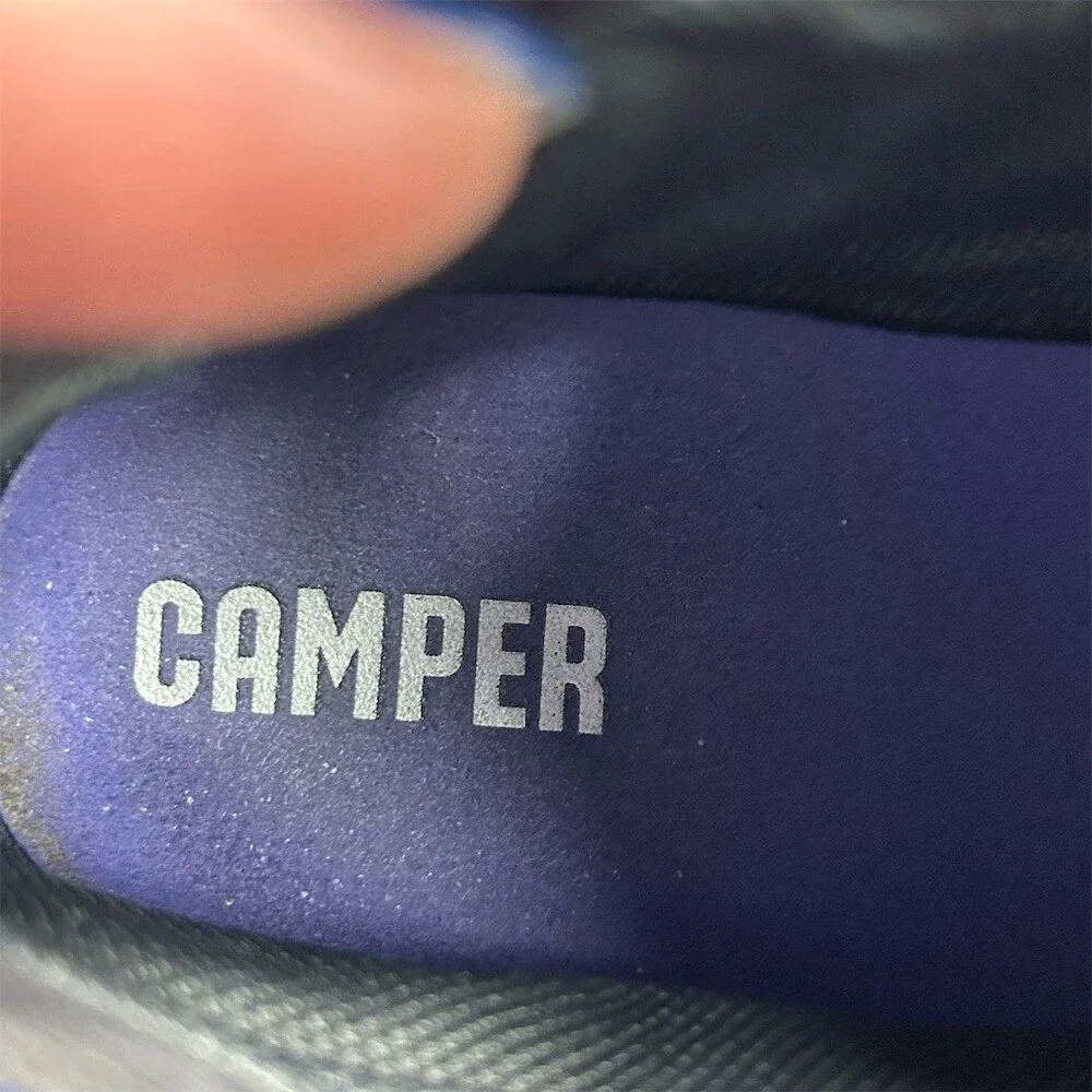 Camper Peu Pista Women's Blue/Black Lace Up Gore-Tex Hiking Ankle Boots EU 37 - Picture 14 of 14